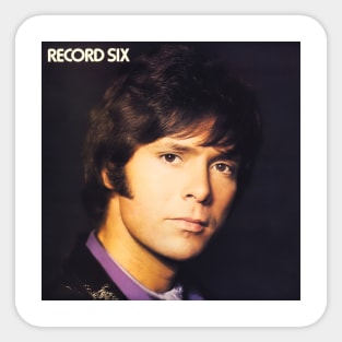 Cliff Richard The Cliff Richard Story 6 Album Cover Sticker